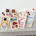 thumbnail image 3 of Funda De Teléfono Divertida De Sailor Moon De Dibujos Animados 3D , Protectora Completa Para El A Prueba De Golpes , Compatible Con iPhone 15/14/13/12/11, 3 of 4