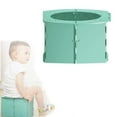 thumbnail image 3 of Folding Step Stool, Foldable Foot Stool Plastic Stool Ladder Storage Stool for Kitchen, 3 of 4