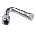thumbnail image 2 of Paquete de 6 extensor de vástago de neumático de 45/90/135 degree, adaptador de extensión de válvula de neumático de motocicleta, plateado DYNWAVEMX Extensión de válvula de neumático, 2 of 8