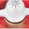 thumbnail image 5 of Nostalgia ICMP4RD 4-Quart Electric Ice Cream Maker, Red, 5 of 8