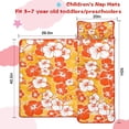 thumbnail image 5 of Pioneer Flower Floral Print Pattern Toddler Nap Mats for Kids Preschool,Sleeping Mat Bag or Kids,Toddler Sleeping Bag,Toddler Nap Mat or Daycare, 5 of 6