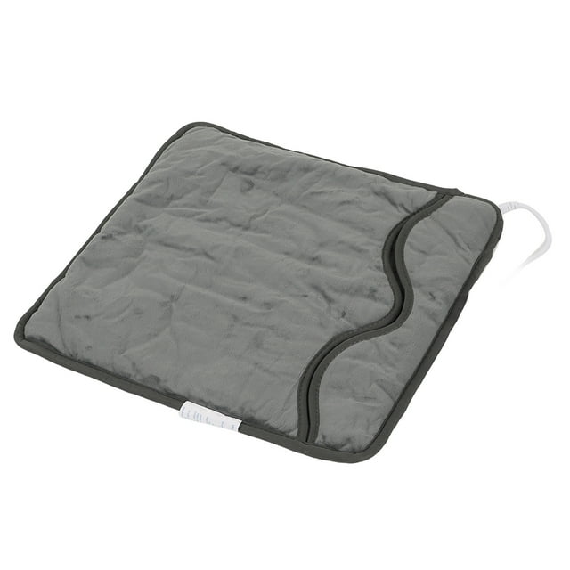 Almohadilla Térmica Para Pies, 50 W, Amigable Con La Piel, 6 Velocidades, Temperatura Ajustable, Tela Súper Suave, Calentador De Pies Eléctrico Para Uso Doméstico Cergrey Enchufe de EE. UU. 110V