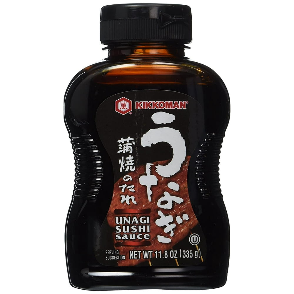 Kikkoman Unagi Sushi Sauce, 11.8 oz (Pack of 2)