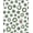 Green, Pattern 3, variant on ODIKA 4'x6' Machine Washable Non-Slip Area Rug, Joyful Bells Symphony Yuletide Entrance Hearth Festivity High Traffic Rug, Green, 653492