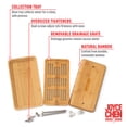 thumbnail image 5 of Joyce Chen Burnished Bamboo Tofu Press, 5 of 8