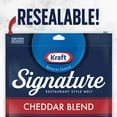 thumbnail image 6 of Kraft Signature Shredded Natural Cheese Cheddar Blend, 8 oz. (Refrigerated), 6 of 15