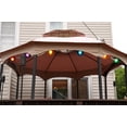 thumbnail image 5 of TentandTable 6 Globe Light Set, Mixed Colors with White Cord, 30 ft, 5 of 7