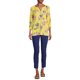 Haut Paysan The Pioneer Woman - Taille XL, Manches Ballon 3/4, Imprimé Floral, 100% Coton - Neuf Avec étiquettes