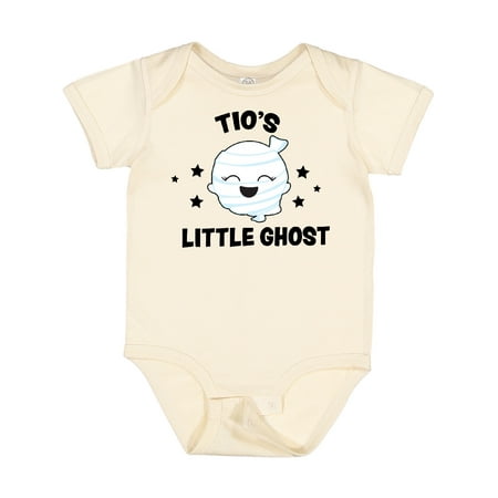 

Inktastic Cute Tio s Little Ghost with Stars Gift Baby Girl Bodysuit
