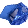 thumbnail image 4 of Mujeres Hombres Glitter Lentejuelas Gorras De Béisbol Snapback Sombreros Ajustables, 4 of 5