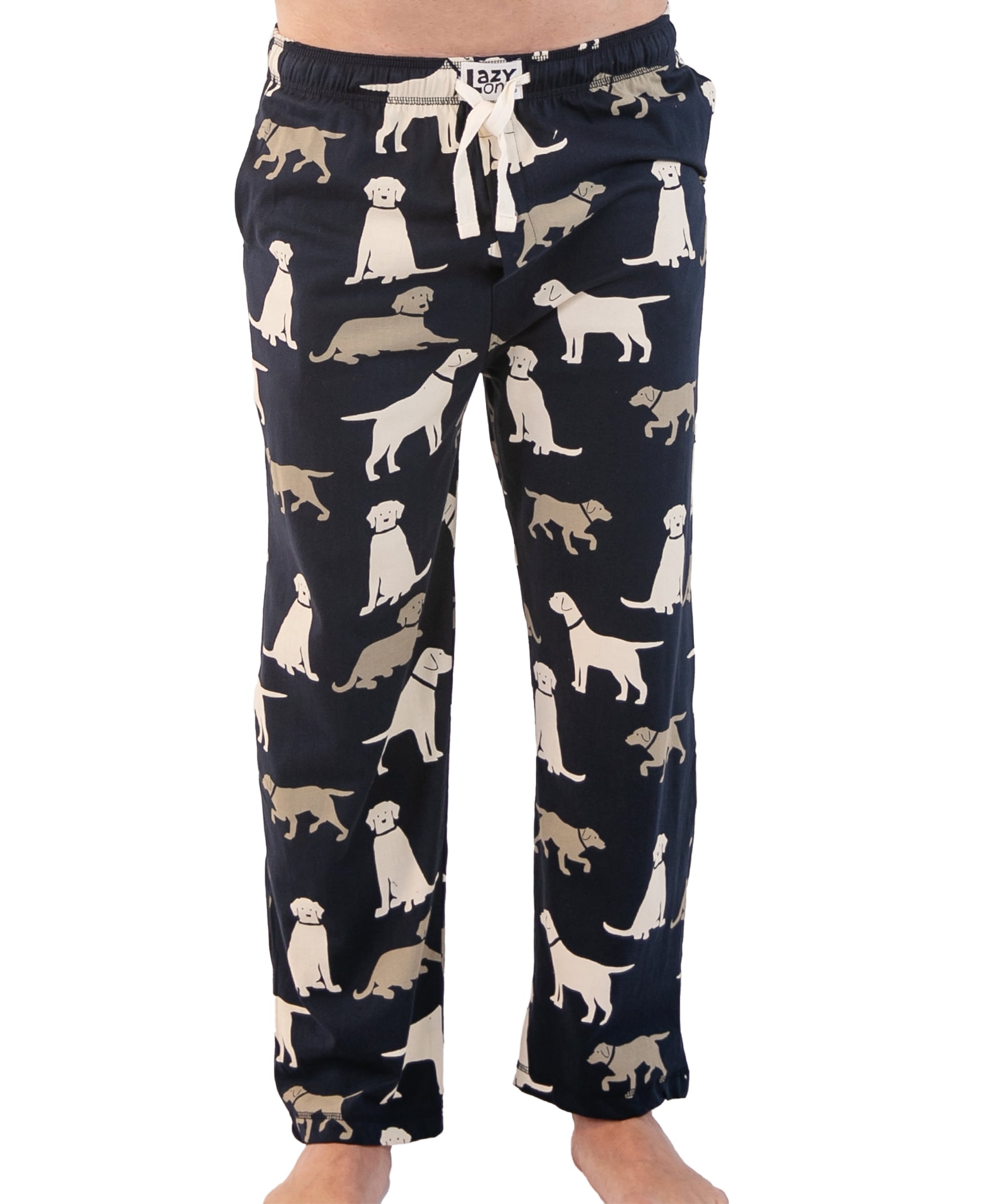 LazyOne Pajama Pants for Men, Male Pajamas, Labs