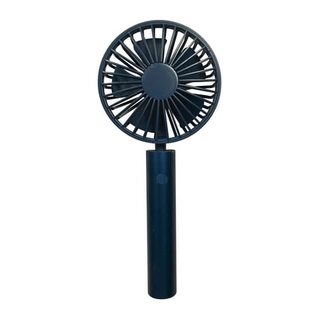 

WHLBF Small USB Charging Handheld Fan Portable Desktop Vertical Fan Electric Fan
