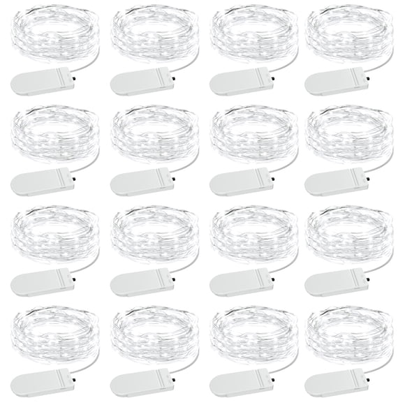 Luces de Hadas Olafus Funciona con Pilas IP68 Resistente al Agua