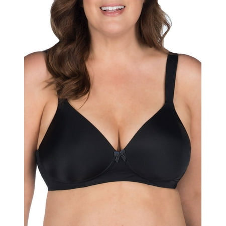 

Leading Lady Brigitte Classic Wirefree Padded T-Shirt Bra Black 5225