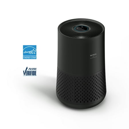 WINIX - A230 4-Stage All in One True HEPA Air Purifier - Black
