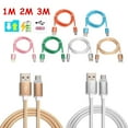 thumbnail image 3 of HomeLife 1 2 Micro USB Data Sync Fast Charger Charging Cable Cord for Samsung Android, 3 of 13