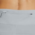 thumbnail image 5 of Miluxas Women's Summer Lightweight Quick Dry Running Shorts Solid High Waisted Workout Gym Track Shorts with Zipper Pockets UPF 50+ Gray, 5 of 7