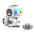 thumbnail image 4 of lionlar Kids Remote Control Robot Toy Funny Programming Mode Adjustable Learning Toy Gray, 4 of 9