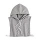 thumbnail image 1 of Cuello falso Sunnimix Cuello falso de las mujeres negro, 1 of 5
