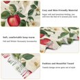 thumbnail image 5 of FORMRS Womens Scarf Winter Soft Long Big Warm Shawls Wrap Tassel Scarves, Apple Leaves Pattern, 5 of 9