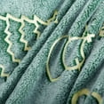 thumbnail image 5 of adviicd Winter Glow In The Dark Warm Blanket Christmas Tree Pattern Blanket Children'S Soft Warm Comfortable Blanket Glowing Blanket Bed Sofa Sofa On The Baby Soft Blanket Gift, 5 of 5
