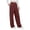 *Wine, variant on ClodeEU Women's Elaist Waist Wide Leg Sweatpants with Pockets ,Solid Color Casual Soft Lounge Pants Black,Womens Plus L