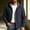 Dark Blue, variant on YLSDY Mens Rain Shell Jacket Regular Mid Detachable Hood Full Zip Outer Coat, Wind Resistant Seams Side Storage Pockets for Rainy Walks Picnic Visits Gray M