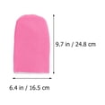 thumbnail image 4 of BRIGHTFUFU 2 pares de guantes de cera de parafina Guantes de tratamiento de baño de cera Cubiertas de mitón aisladas a mano para mujeres (rosa), 4 of 7