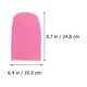 thumbnail image 3 of FELTECHELECTR 2 pares de guantes de parafina para baño de cera, guantes aislantes para manos para mujer (rosa), 3 of 6