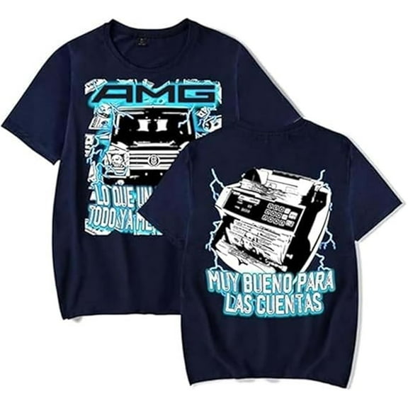 Gabito Ballesteros Merch T-shirt Trendy Print Short Sleeves Men And Women Summer Cool Wear