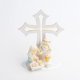 thumbnail image 3 of Decoración de Navidad Serie Mingshengnativity Mini Sagrada Familia Estatuilla de Navidad Ornamento Arte Jesús Escultura. Afortunado Sencillez, 3 of 5