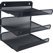 Lorell Mesh Desktop Organizer, 1 Each