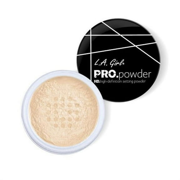 L.A Girl HD Pro Setting Powder- Banana Yellow