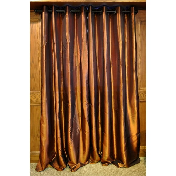 Sun Textile Grommet Taffeta Curtain