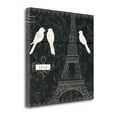 thumbnail image 2 of "Love Paris I" By Emily Adams, Fine Art Giclee Print on Gallery Wrap Canvas, Ready to Hang, 2 of 2