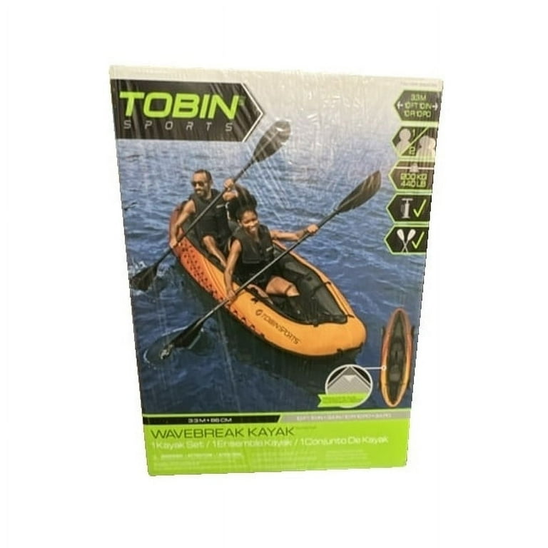 Tobin Sports 10' Wavebreak Kayak, Adjustable Seats Tobin Sports 10' Wavebreak Kayak, Adjustable Seats