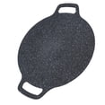 thumbnail image 4 of Korean Barbecue Plate,Korean BBQ Grill Universal Round BBQ Griddle Korean BBQ Grill Highly Versatile, 4 of 8