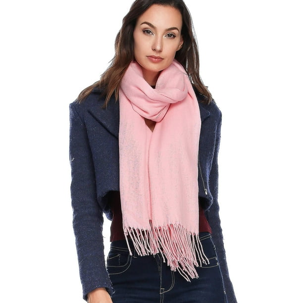 Thick best sale cashmere scarf