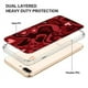 thumbnail image 4 of Funda Love Heart para iPhone 11, funda protectora fina, transparente, antiarañazos, de TPU, diseñada para iPhone 11 de 6,1 pulgadas, 12, 13, XR, XS MAX, 8, 7, 6, 5, SE 2020, bonita funda de corazón, 4 of 4