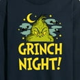 thumbnail image 3 of The Grinch  - Grinch Night  - Men's Long Sleeve T-Shirt, 3 of 5