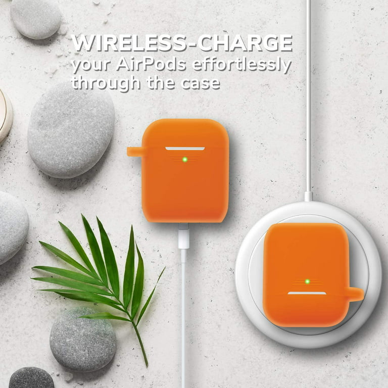 AirPods Case Cute Cool Fidgets Push Bubble Design, GMYLE Silicone