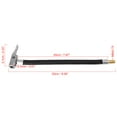thumbnail image 3 of Unique Bargains Car Tire Valve Connect Air Chuck Inflator Pump Extension Hose Adapter, 3 of 5