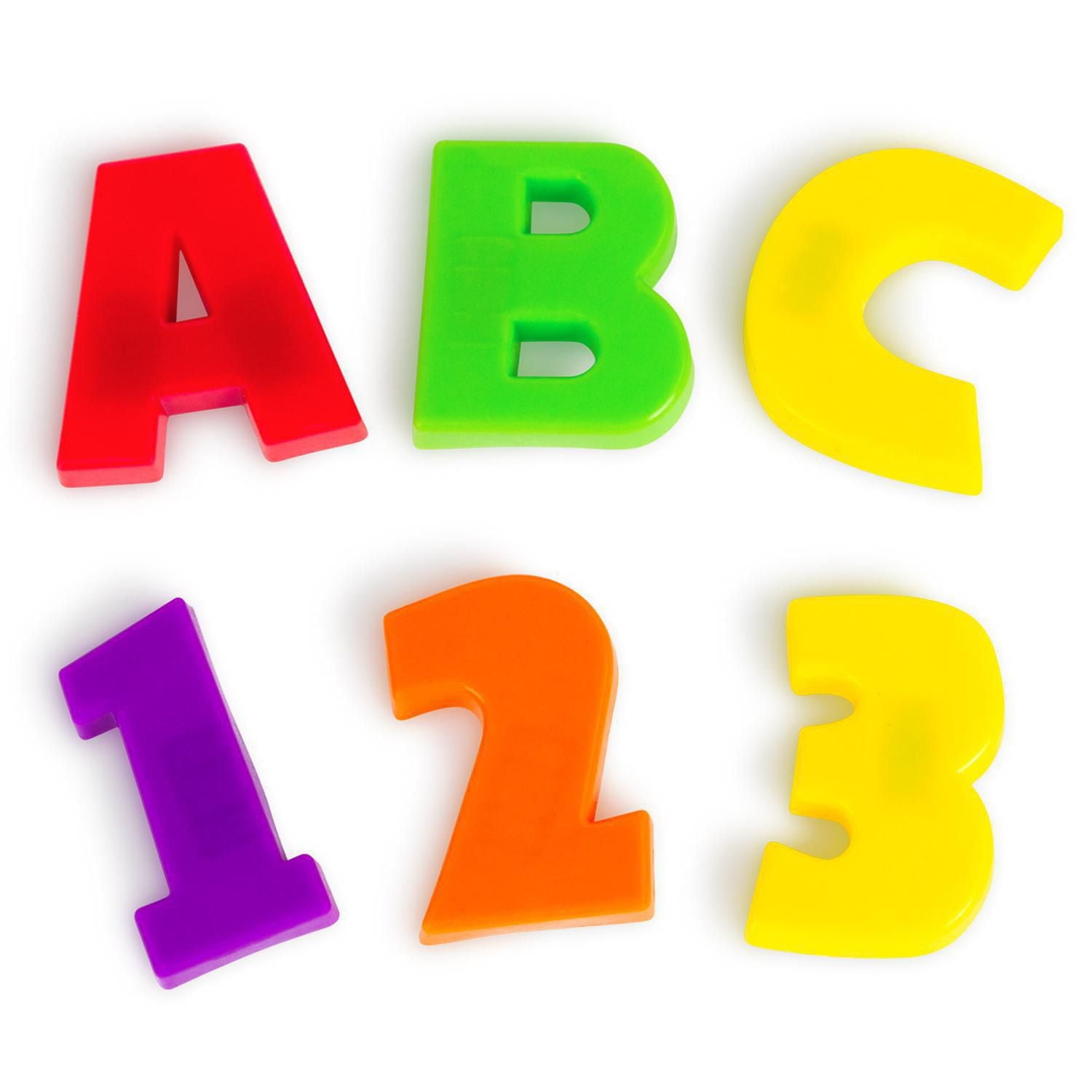 Spark. Create. Imagine. Magnetic Letters and Numbers, 120 pieces Magnetic Letters And Numbers