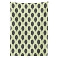 thumbnail image 3 of Ambesonne Hedgehog Tablecloth Rectangular Table Cover, Geometric Animals, 60"x84", Dark Taupe Cream, 3 of 4