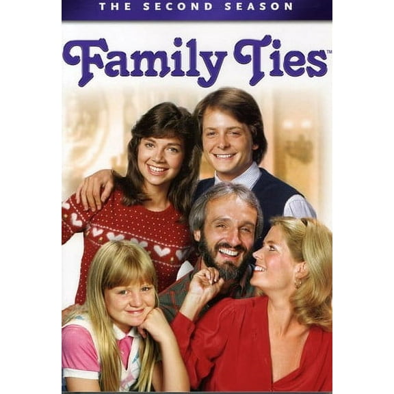 Family Ties: The Complete Second Season