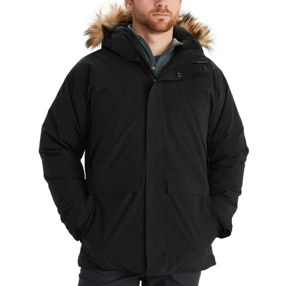 Marmot Mens Yukon II Down Winter Parka Coat