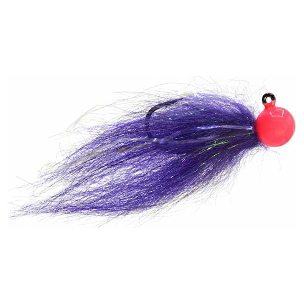 (2 pack) Mustad Tailout Twitcher Jig, 1/2oz, Chartruese-Anadro Blue-Green Machine