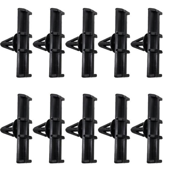 Furulu 10Pcs Rocker Panel Ground Moulding Clips For Ford Expedition Explorer F150
