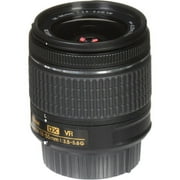 Nikon AF-P DX NIKKOR 18-55mm f/3.5-5.6G VR Lens - International Model PRO BUNDLE White Box