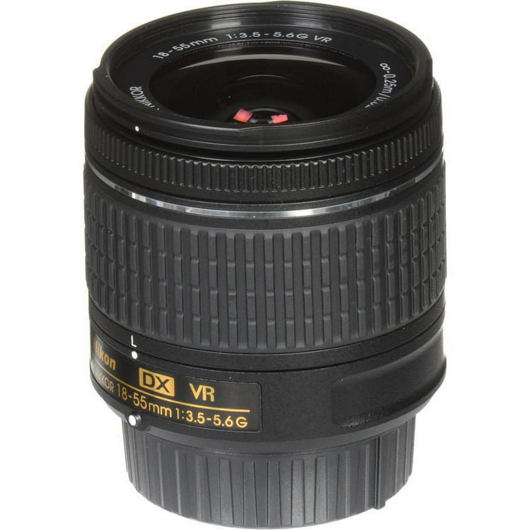 Nikon AF-P DX NIKKOR 18-55mm DSLR Wide Angle Zoom Lens Nikon AF-P DX NIKKOR 18-55mm DSLR Wide Angle Zoom Lens